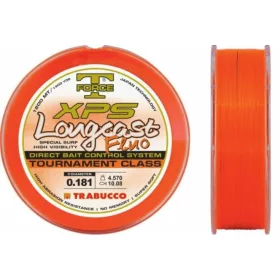   Trabucco T-Force Xps Long Cast Fluo 1200m 0,35mm Monofilna Glavna Laksa