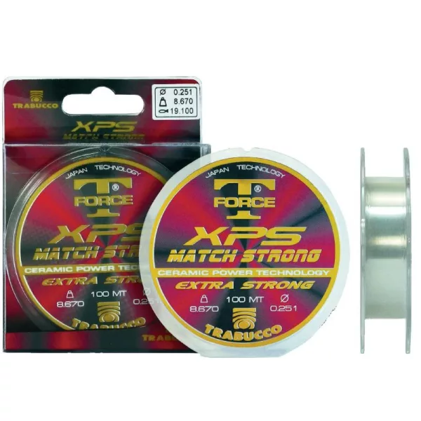 Trabucco T-Force Extra Strong 50m 0,22mm Monofilna Predvezna Vrvica