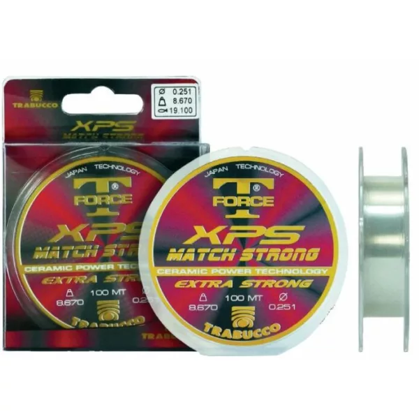 Trabucco T-Force Extra Strong 30m 0,30mm Monofil Predvrvica