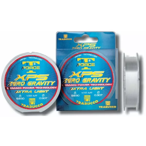 Trabucco T-Force Zerogavity 100m 0,14mm Monofilna glavna vrvica