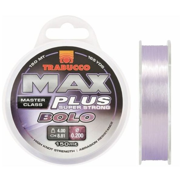 Trabucco Max Plus Line Bolo 150m 0,18mm Monofil Glavna vrvica