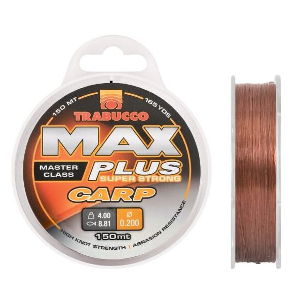 Trabucco Max Plus Line Carp 1000m 0,22mm Monofil Glavna vrvica