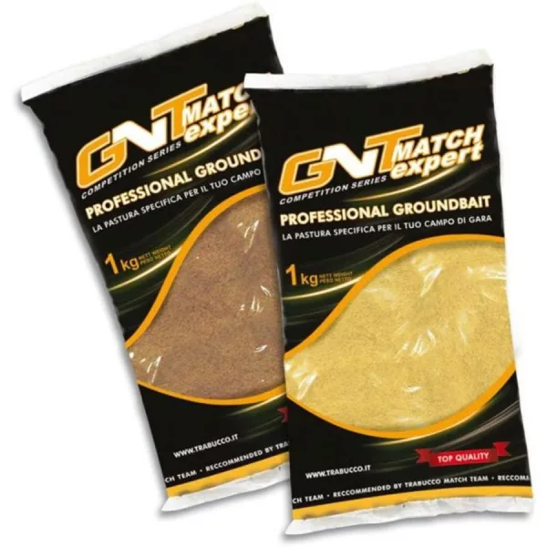 Trabucco GNT Match Expert Carpa Gold Krmna mešanica 1kg