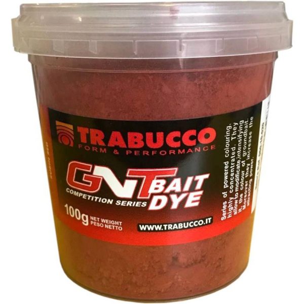 Trabucco GNT GB Barvilo za vabo Rubin Rdeča 100gr