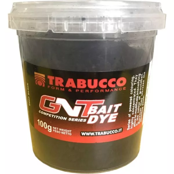 Trabucco GNT GB Barvilo za vabo Črna 100gr