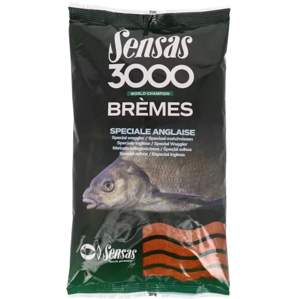 Sensas 3000 Super Anglaise Bream Krmna Mešanica 1kg
