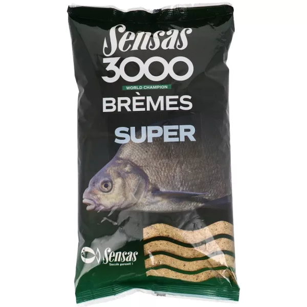 Sensas 3000 Super Bream Krmna Mešanica 1kg