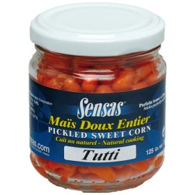 Sensas Koruza v kozarcu z okusom sadja 212ml