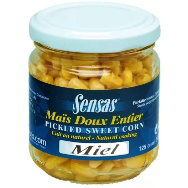 Sensas Koruza v kozarcu z medom 212ml