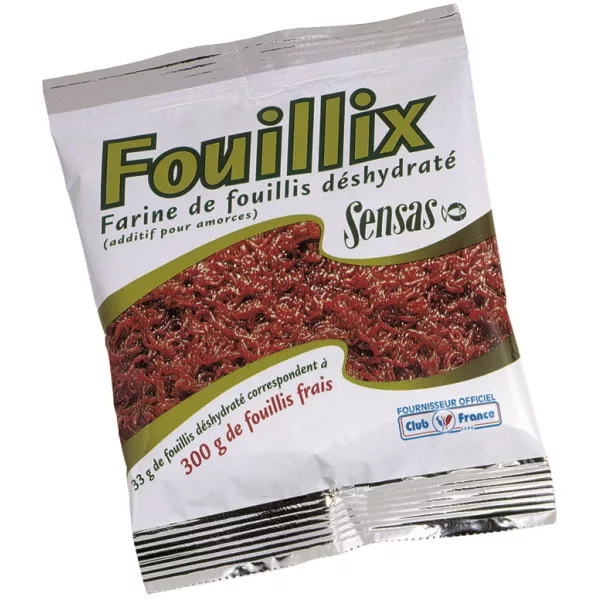 Sensas Fouillix Sušeni prah ličink trzač 33gr