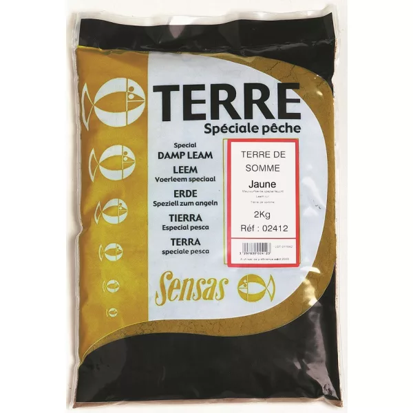 Sensas Terre de Somme Rumena Glina 2kg