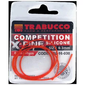   Trabucco Competition X-Fine Silicone 0,3mm 50cm Silikonska cev