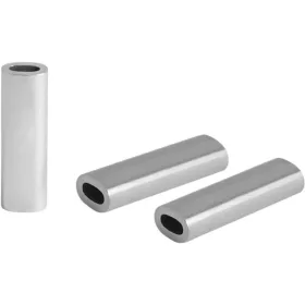   Trabucco Crimps Oval Aluminij 1,0x2,0x10mm Stiskalna cev 20db
