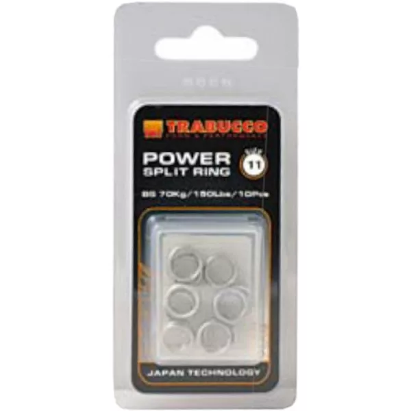 Trabucco Power Split Ring 11mm Razcepni obroč 10db