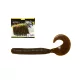 Arno Salted Twister Brown 13cm Plastična vaba 10 kos