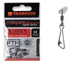   Trabucco Slider Connector S Teflonski Drsni Fiksir za plovec 5db