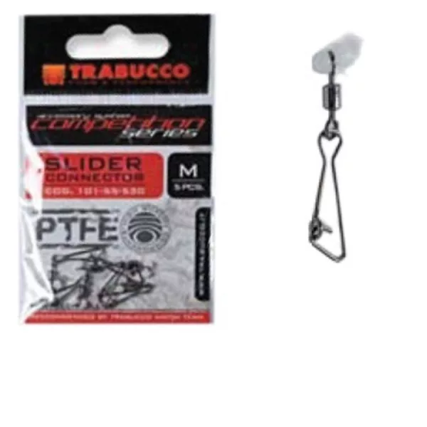 Trabucco Slider Connector M Teflonski Drsni Fiksir za plovec 5db