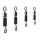 Trabucco XPS Competition Fast Link Swivels 24 Match-Feeder Hitra sponka 6db