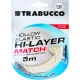 Trabucco Hi-Layer Hollow Elastic Match Cevasta guma za palice 1,8mm 5m