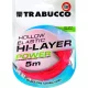 Trabucco Hi-Layer Hollow Elastic Power Cevasta guma za palice 1,9mm 5m