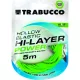 Trabucco Hi-Layer Hollow Elastic Power Cevasta guma za palice 2,1mm 5m