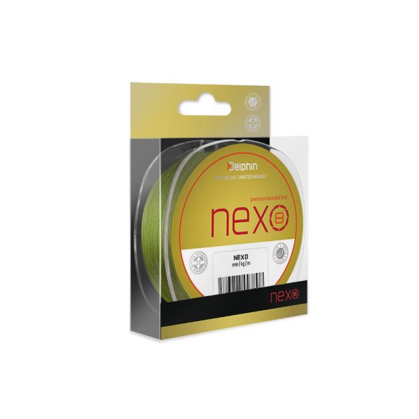 Delphin NEXO 8 zelena 0,18mm 130m