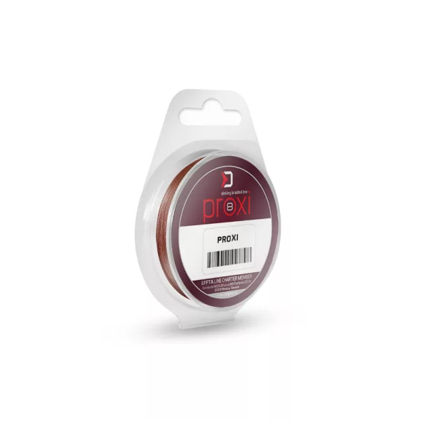 Delphin PROXI 8 rjava 0,10mm 20m