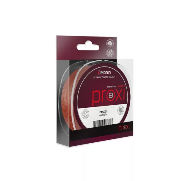 Delphin PROXI 8 rjava 0,08mm 300m