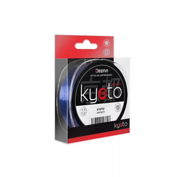 Monofil Delphin KYOTO modra 0,203mm 8,4lbs 300m