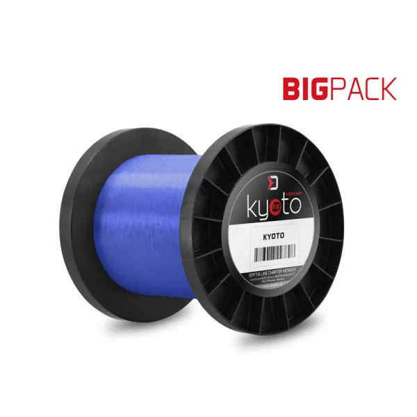 Monofil Delphin KYOTO modra 0,165mm 5,6lbs 5000m