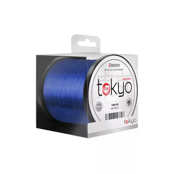 Monofil Delphin TOKYO modra 0,33mm 18lbs 1100m