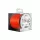 Monofilna Delphin TOKYO oranžna 0,261mm 12lbs 600m