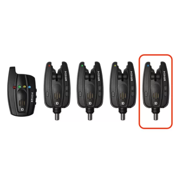 Indikator ugriza za komplet Delphin TOTEM modra (1 kos)