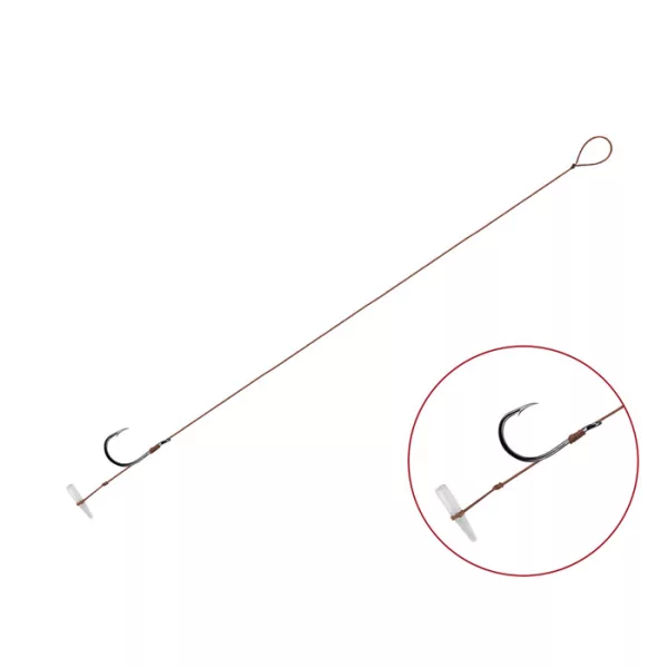 Feeder vezan kavelj Delphin Proxi 8 Quickstop / 6db 12cm #6