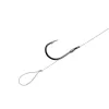 Feeder predvez z trnkom Delphin FLR Loop / 6 kos 12cm #6