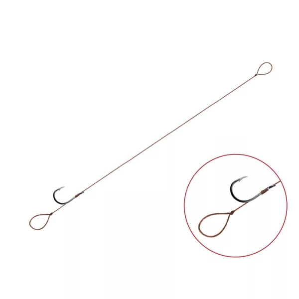 Feeder vezan kavelj Delphin Proxi 8 Loop / 6db 12cm #6