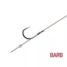   Delphin Proxi Sting vezan kavelj 8cm / 0,10mm / BARB #8 / Sting 7mm