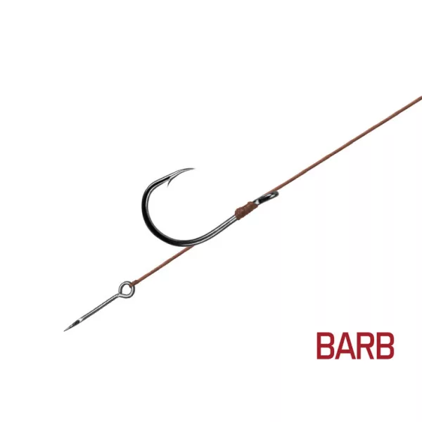 Delphin Proxi Sting vezan kavelj 12cm / 0,10mm / BARB #6 / Sting 7mm