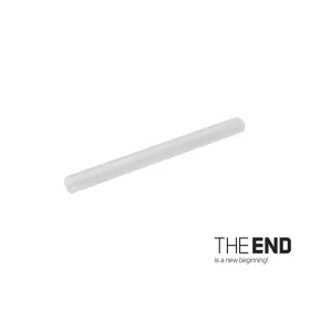   Delphin THE END Skrčljiva cev 43mm x 3mm / 30 kos 43mm x 3mm