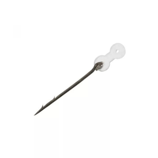 Delphin STINGER vabni trn + s silikonskim obročkom / črna / 12kos 7mm