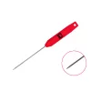 Delphin SLIM QuickSTOP 40mm/80mm Igelna vrvica rdeča