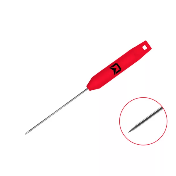 Delphin SLIM QuickSTOP 40mm/80mm Igelna vrvica rdeča