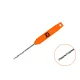Delphin SLIM Drill 70mm*/30mm Sveder za bojle oranžen