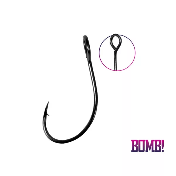 Delphin BOMB! HardLURE trnek z brado / 10kos 10