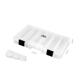 Škatla Delphin TBX One 273-6P Clip 273x176x45mm