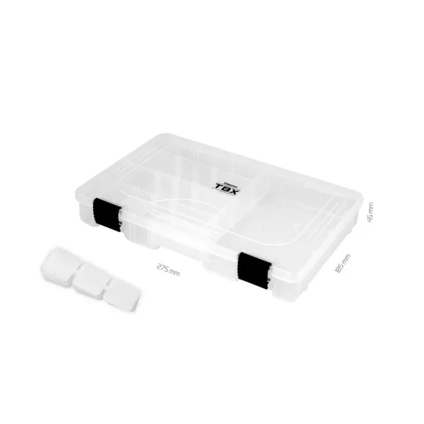Škatla Delphin TBX One 275-5P Clip 275x185x45mm