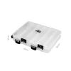Škatla Delphin TBX Duo 210-12P Clip 210x165x40mm