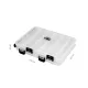 Škatla Delphin TBX Duo 210-12P Clip 210x165x40mm
