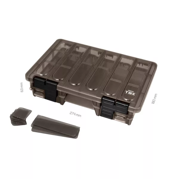 Škatla Delphin TBX Duo 274-11P Clip 274x180x63mm