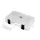 Škatla Delphin TBX Duo 298-12P Clip 298x220x57mm